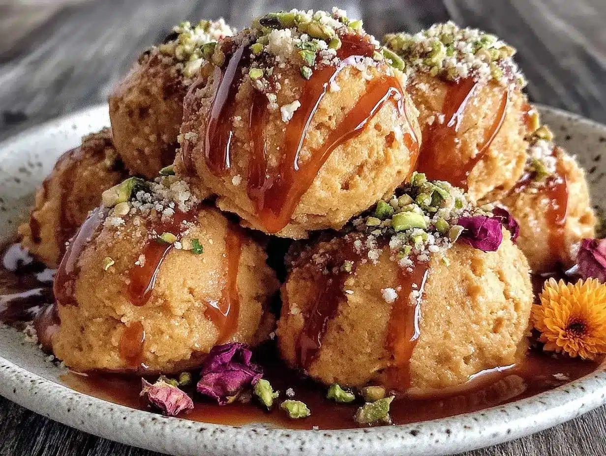 pumpkin mochi ice cream preparation steps