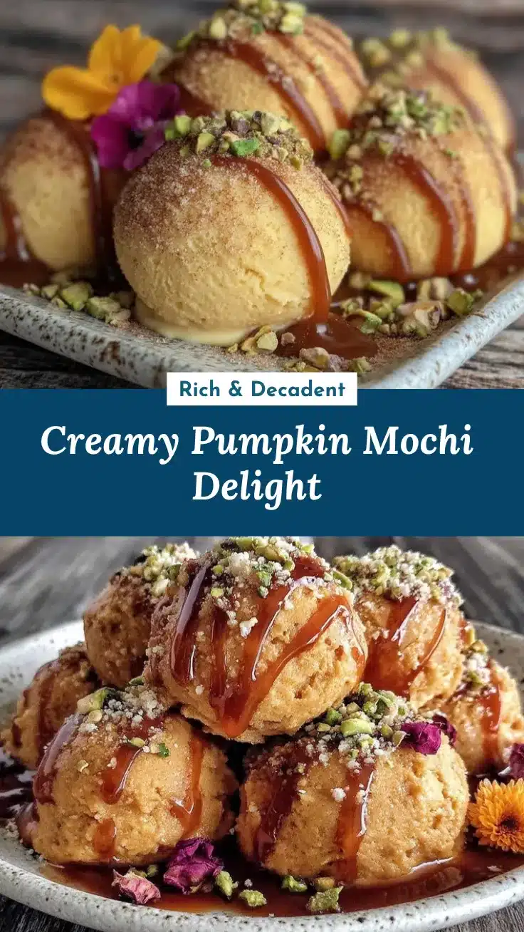 pumpkin mochi ice cream recipe