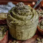pumpkin seed butter - featured image