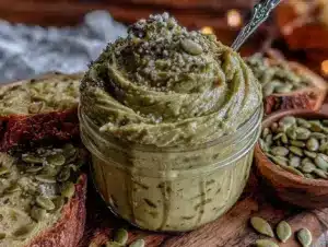 pumpkin seed butter - featured image