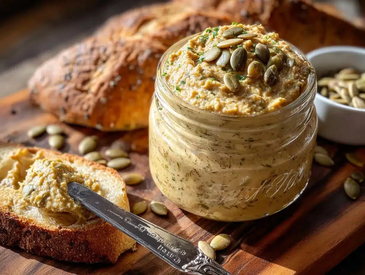 pumpkin seed butter preparation steps