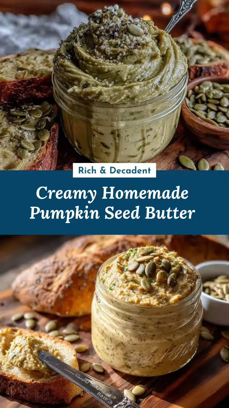 pumpkin seed butter recipe