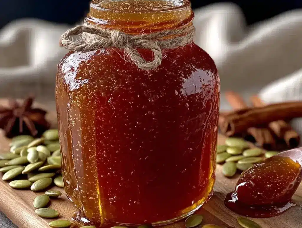 pumpkin seed orgeat syrup - featured image