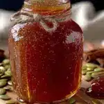 pumpkin seed orgeat syrup - featured image