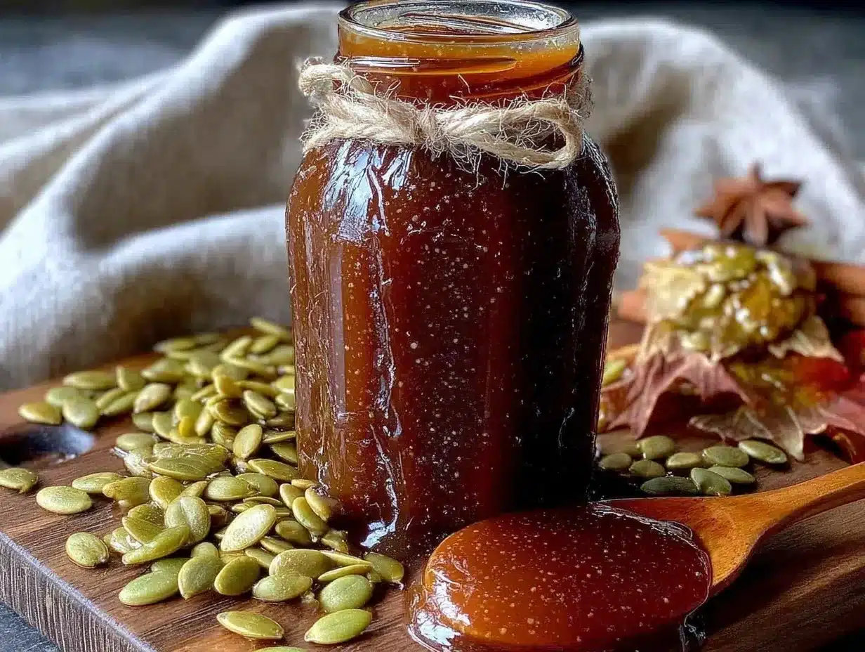 pumpkin seed orgeat syrup preparation steps