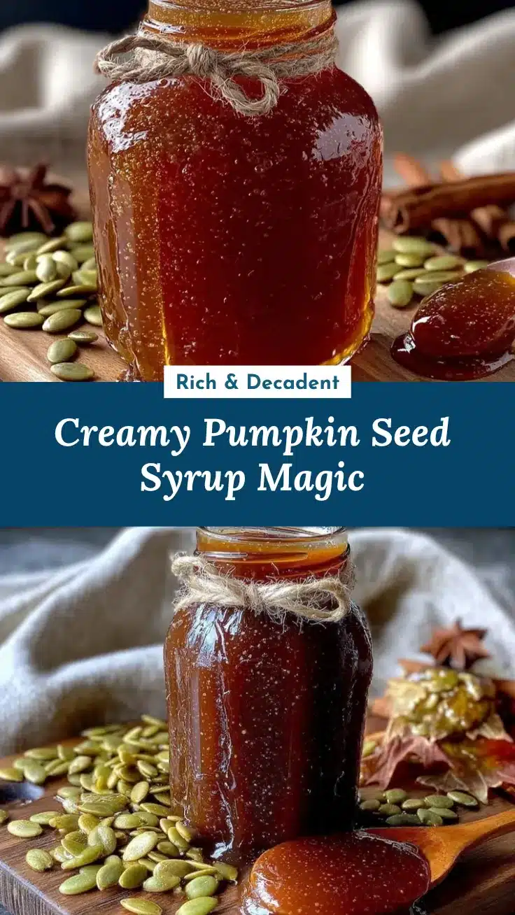 pumpkin seed orgeat syrup recipe