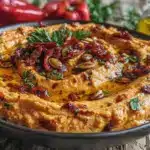 pumpkin seed romesco sauce - featured image