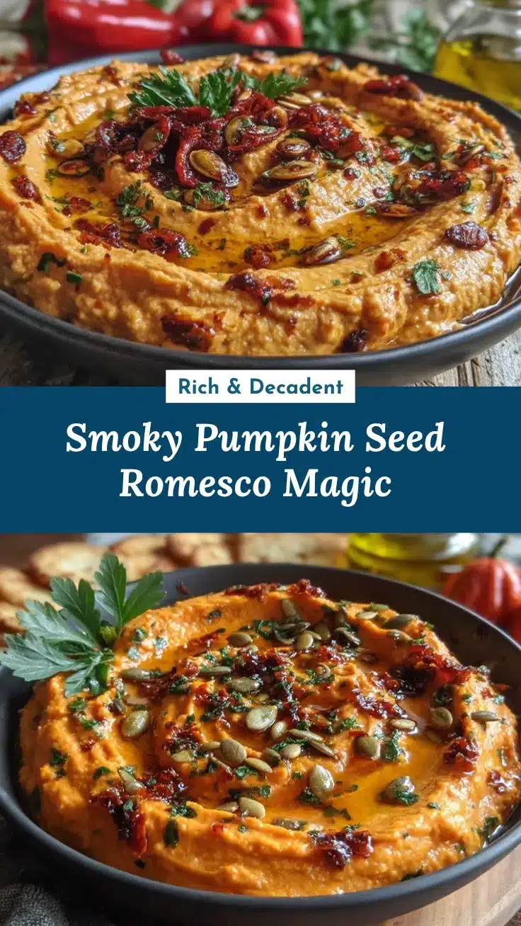 pumpkin seed romesco sauce recipe