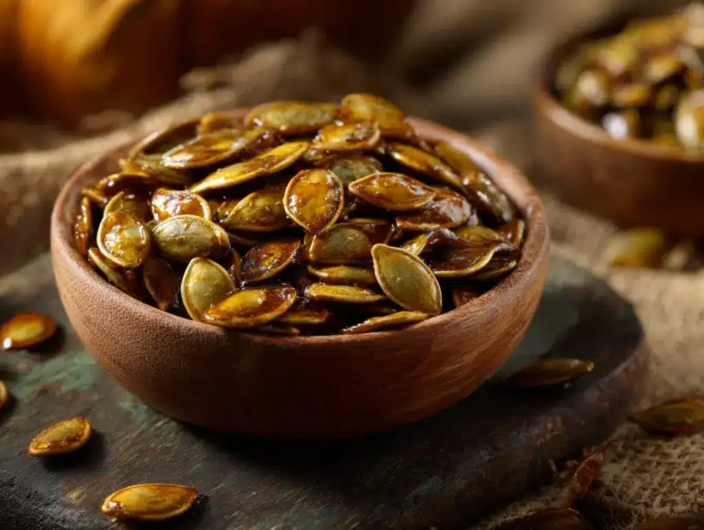 pumpkin seed tamari - featured image