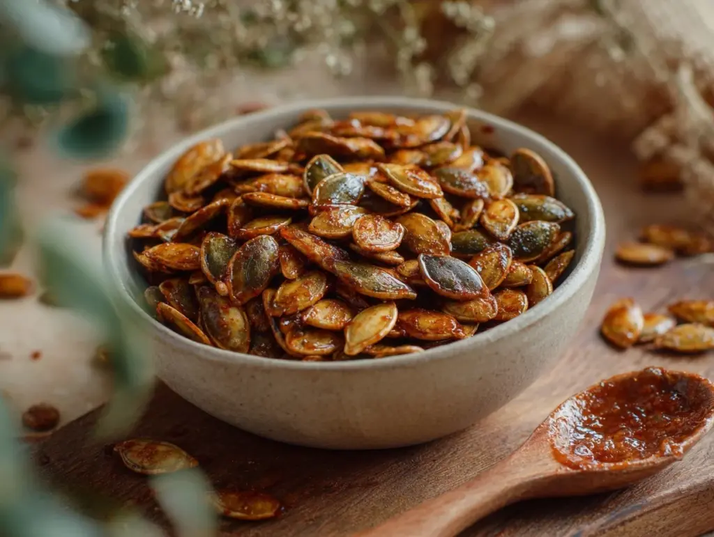 pumpkin seed tamari - featured image