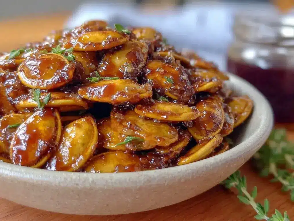 pumpkin seed tamari - featured image