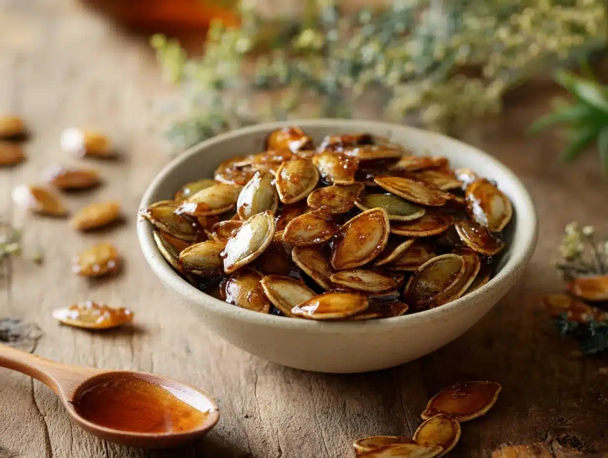 pumpkin seed tamari preparation steps