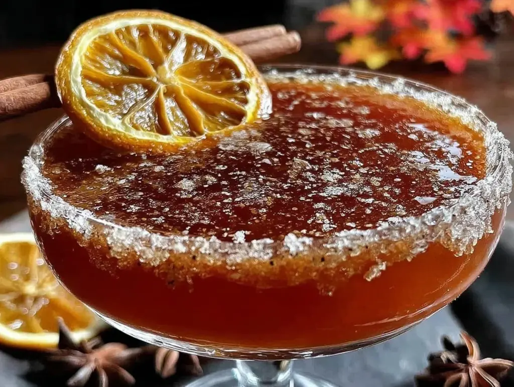 Pumpkin Spice Amaro - featured image