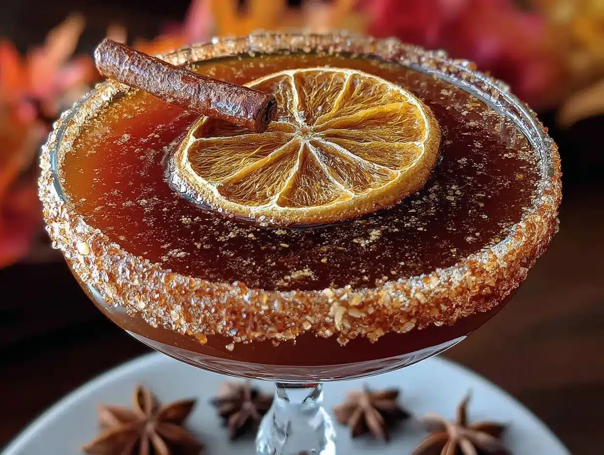 Pumpkin Spice Amaro preparation steps