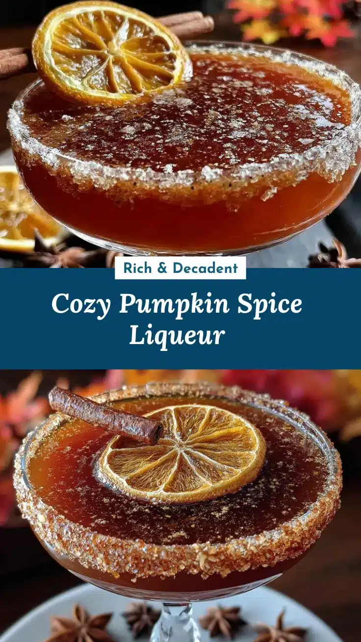 Pumpkin Spice Amaro recipe