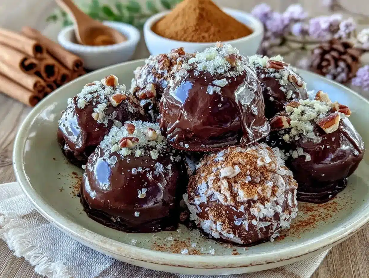 pumpkin spice brigadeiros preparation steps