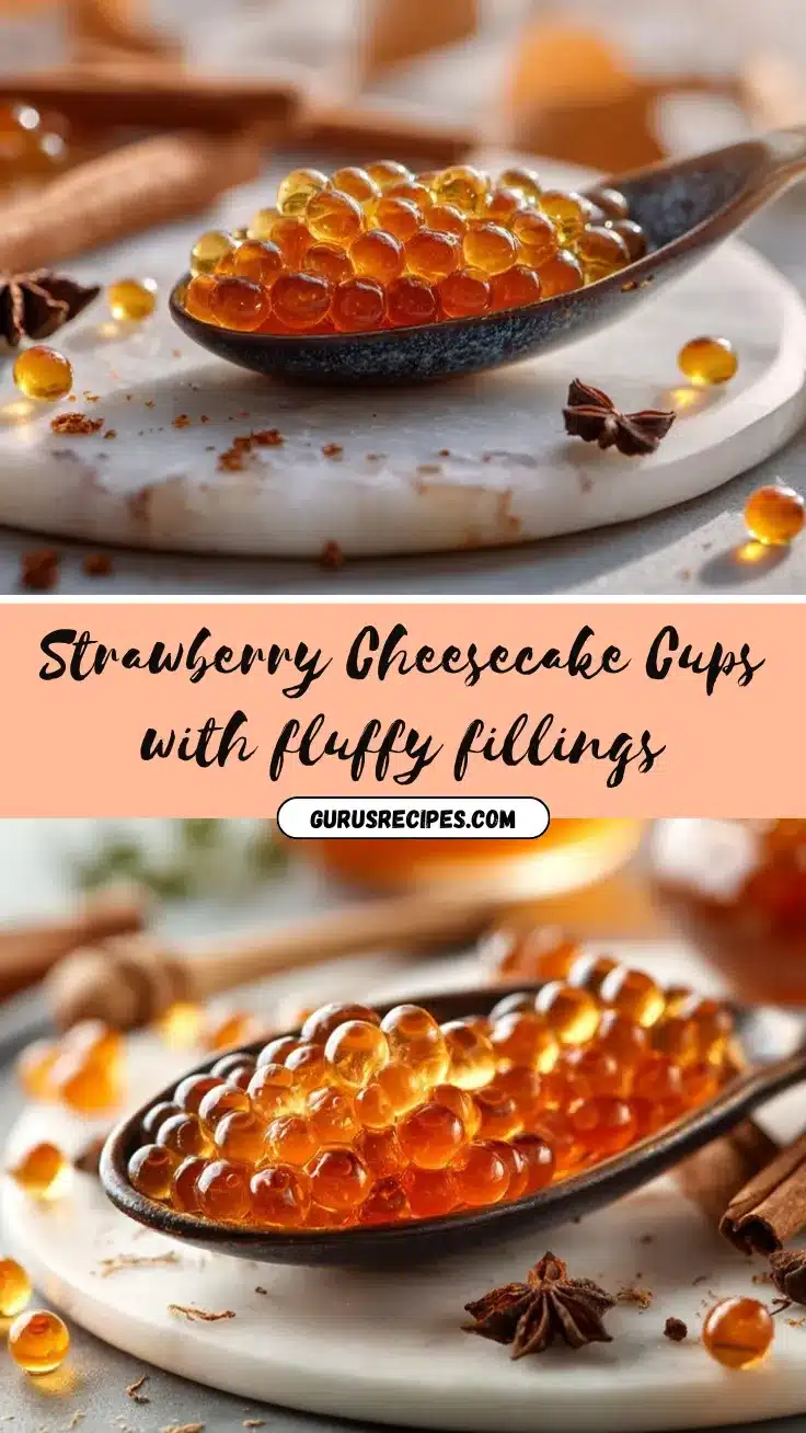 Pumpkin Spice Caviar recipe