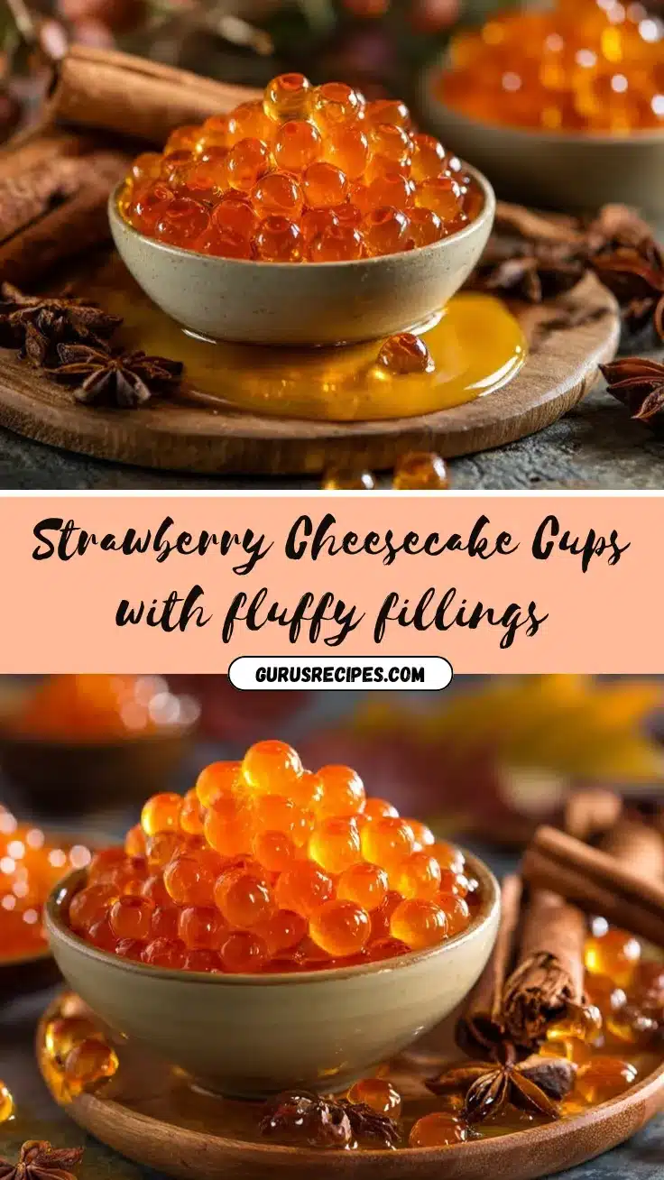 Pumpkin Spice Caviar recipe