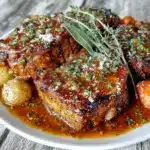 pumpkin spice demi-glace - featured image