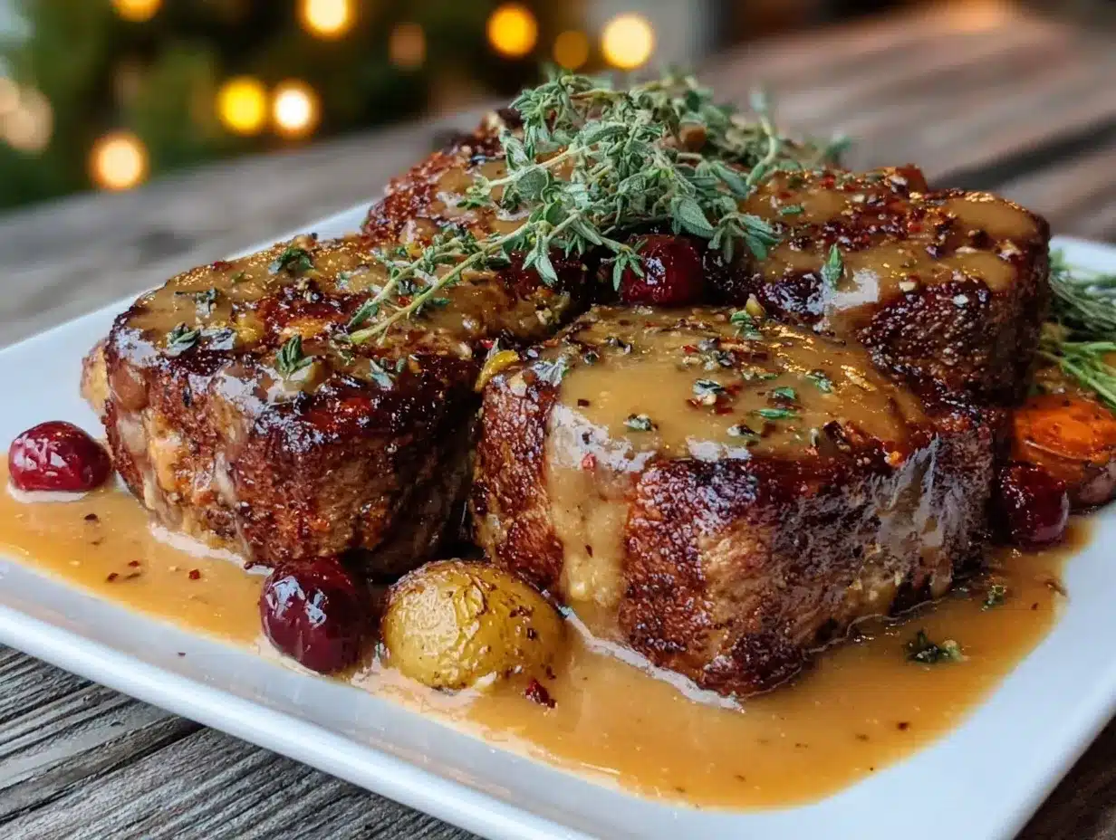 pumpkin spice demi-glace preparation steps