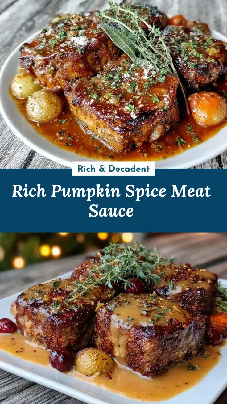 pumpkin spice demi-glace recipe