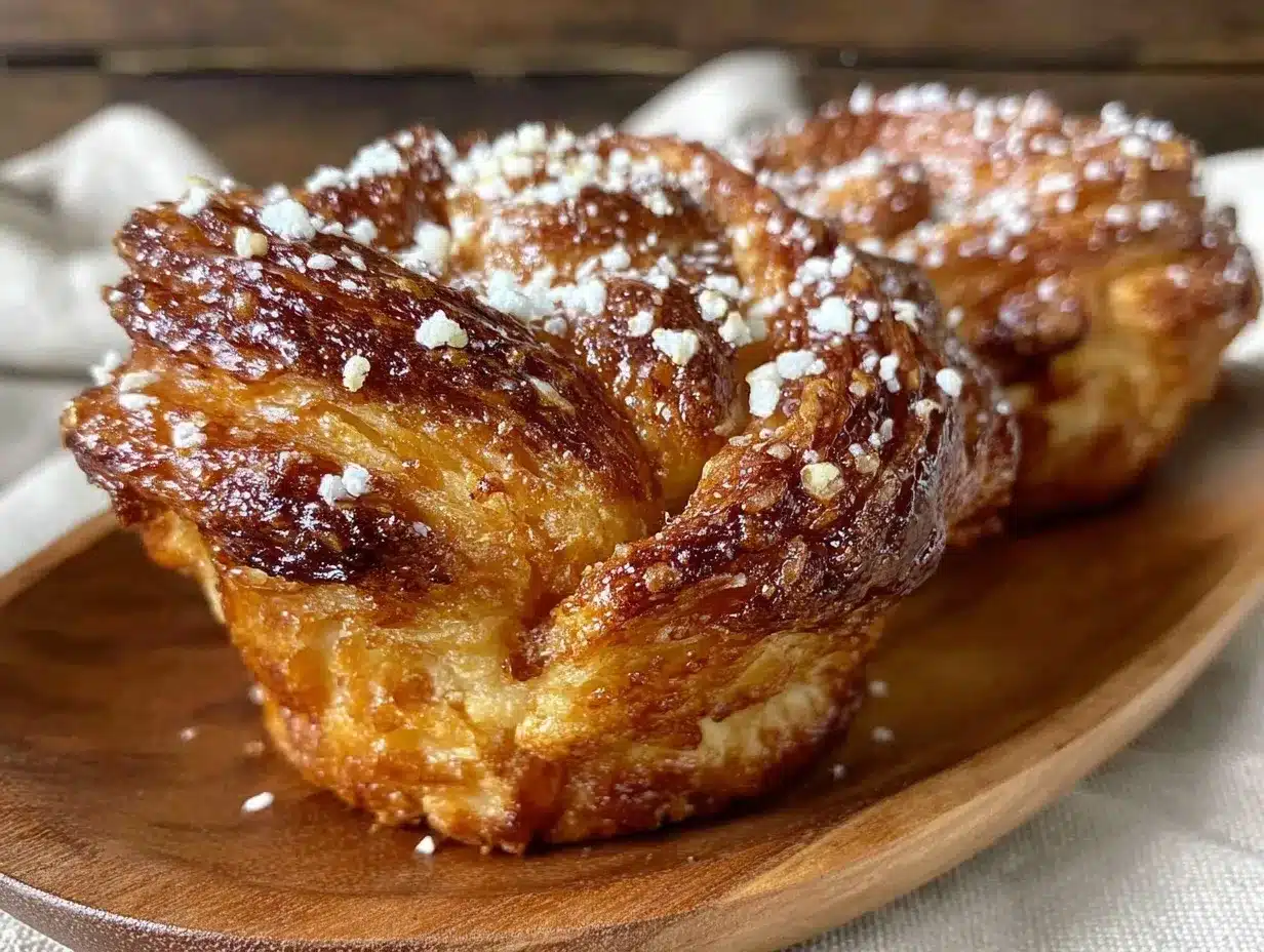 Pumpkin Spice Kouign-Amann preparation steps