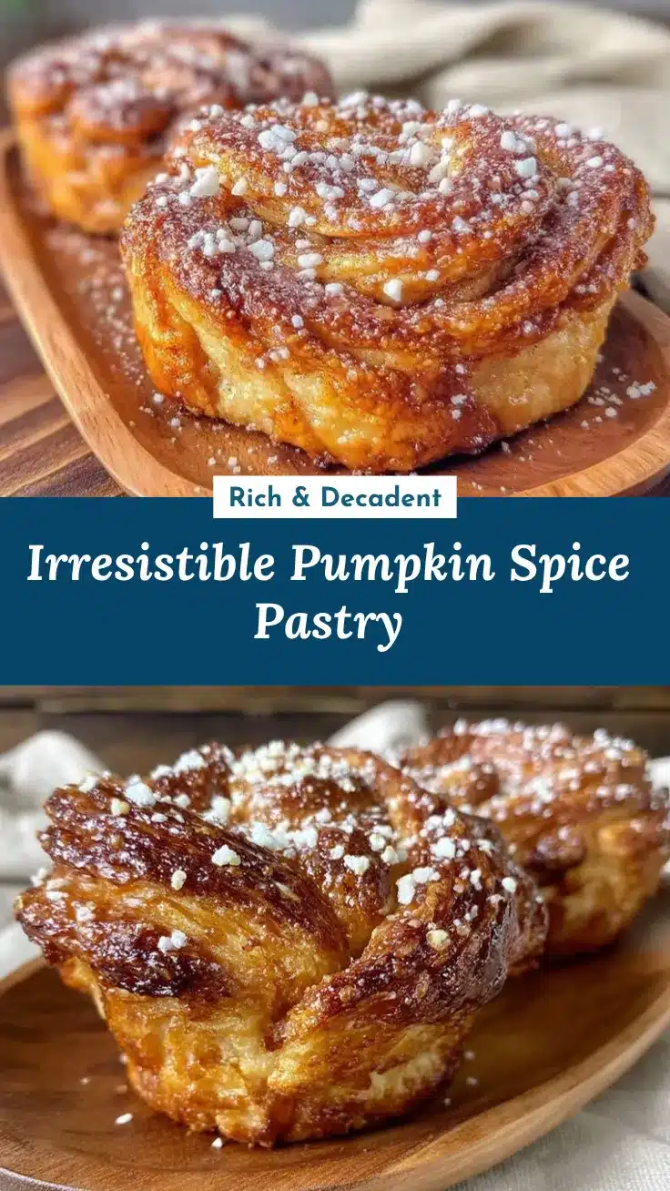 Pumpkin Spice Kouign-Amann recipe