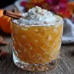 pumpkin spice milk punch - featured image