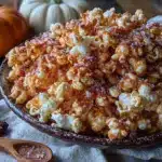 pumpkin spice popcorn - featured image