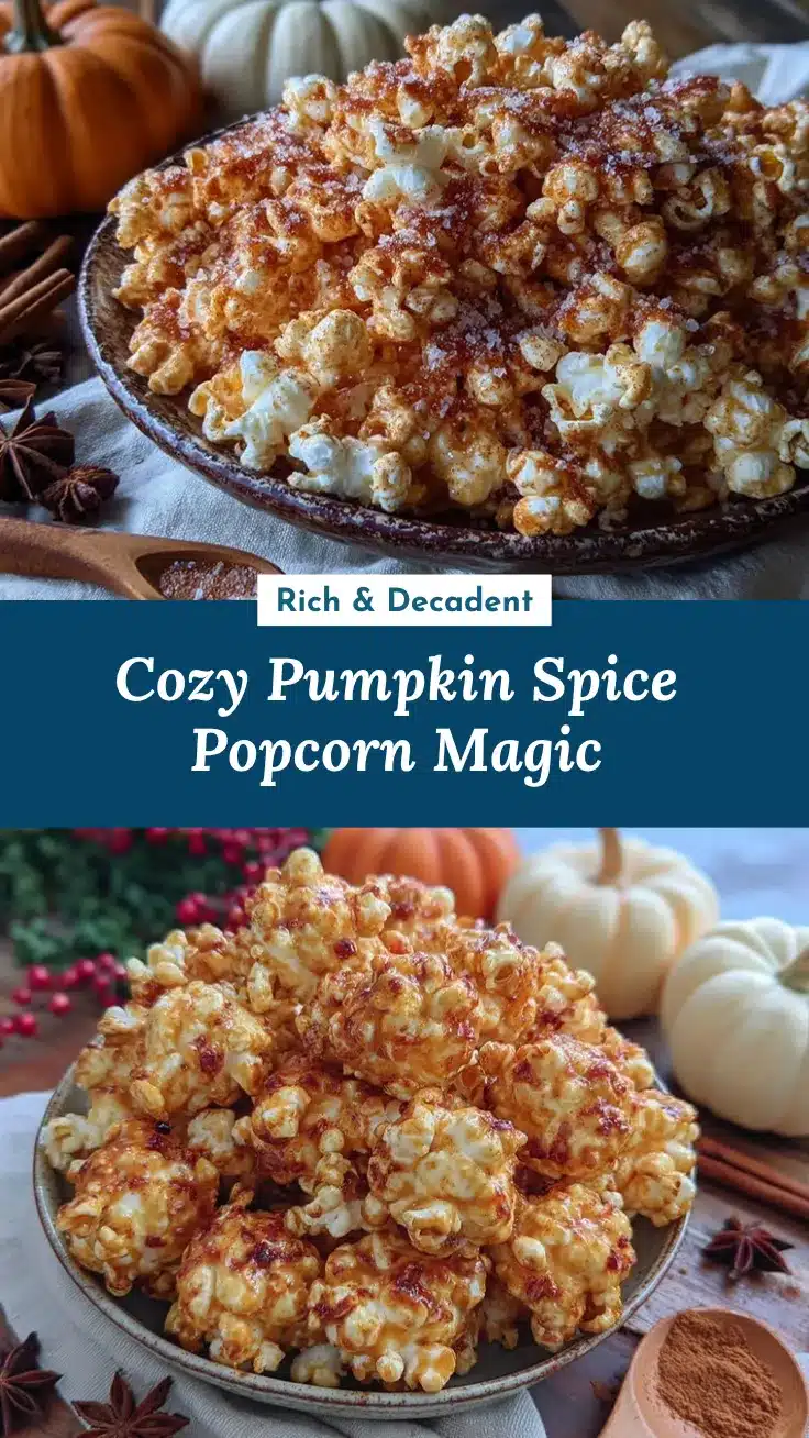 pumpkin spice popcorn recipe