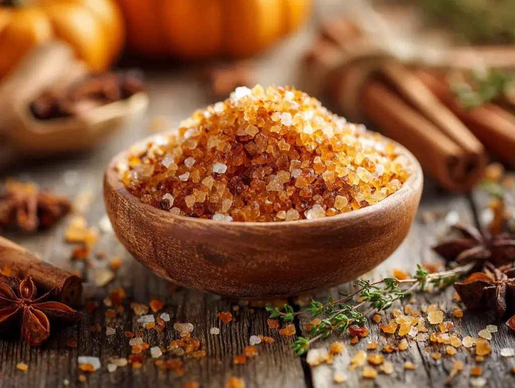 pumpkin spice salt flakes - featured image