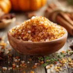 pumpkin spice salt flakes - featured image