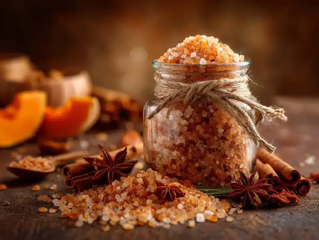 Pumpkin Spice Salt Flakes - featured image