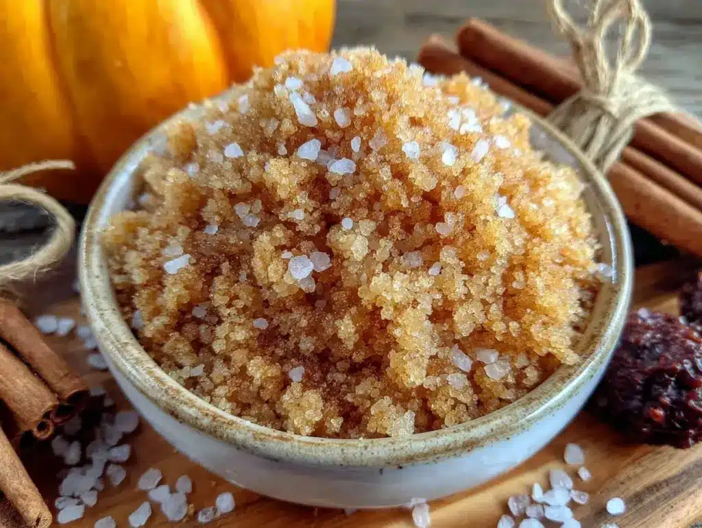 pumpkin spice salt flakes - featured image