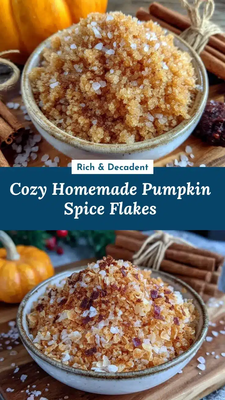 pumpkin spice salt flakes recipe