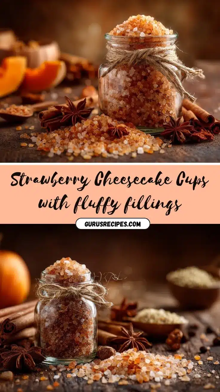 Pumpkin Spice Salt Flakes recipe