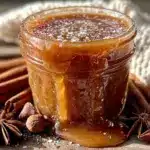 pumpkin spice simple syrup - featured image