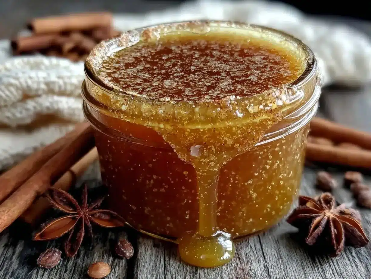 pumpkin spice simple syrup preparation steps