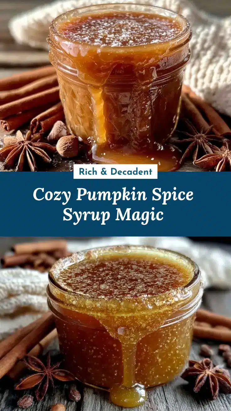 pumpkin spice simple syrup recipe