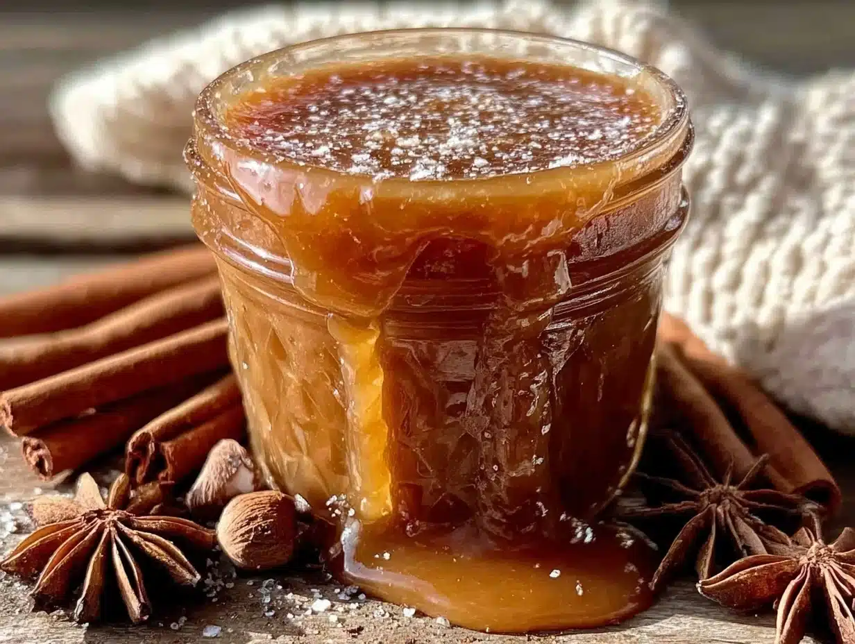 pumpkin spice simple syrup - featured image