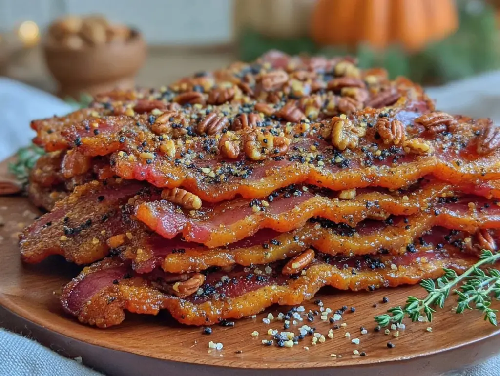pumpkin spice turkey bacon - featured image