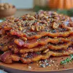 pumpkin spice turkey bacon - featured image