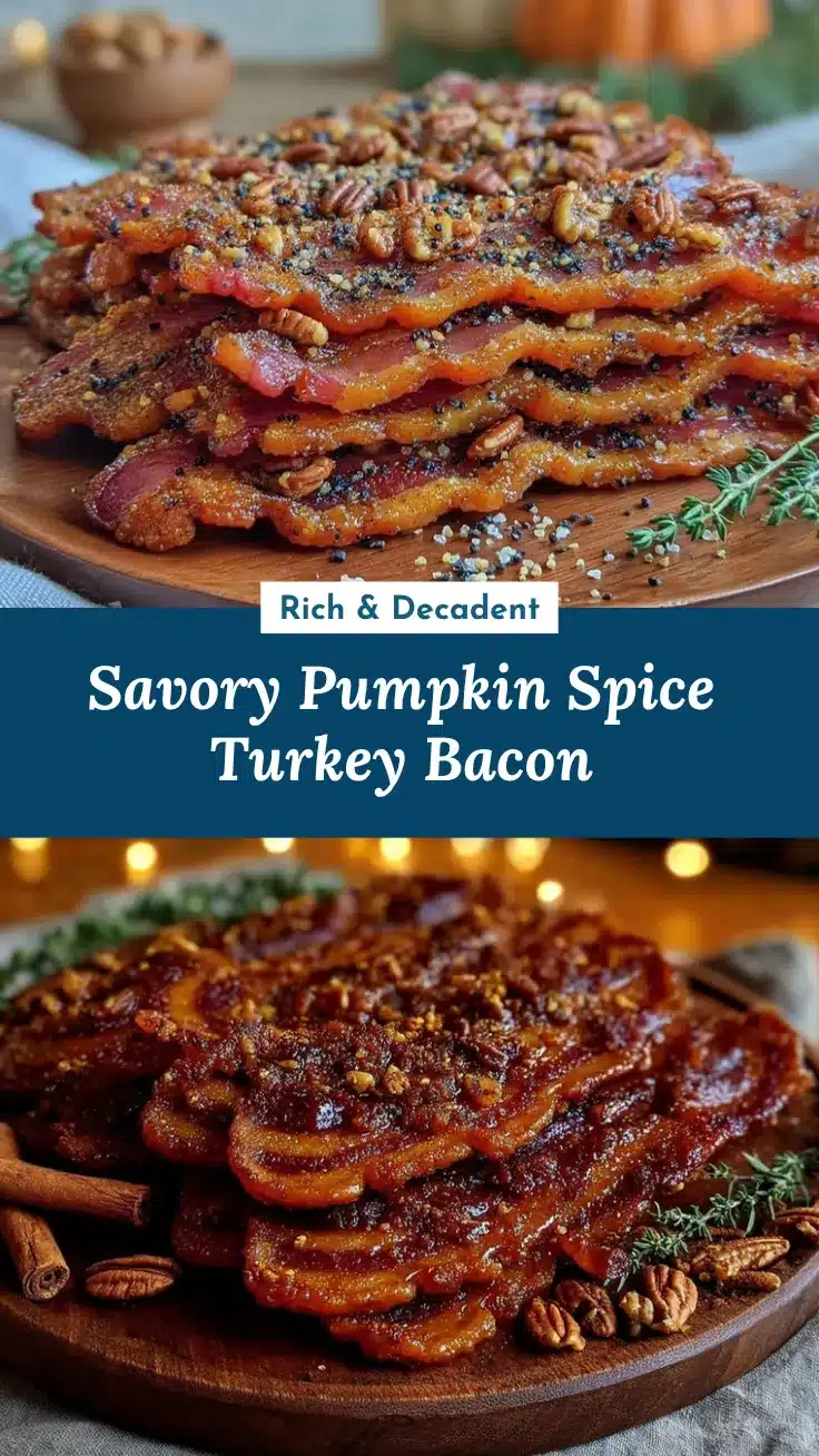 pumpkin spice turkey bacon recipe