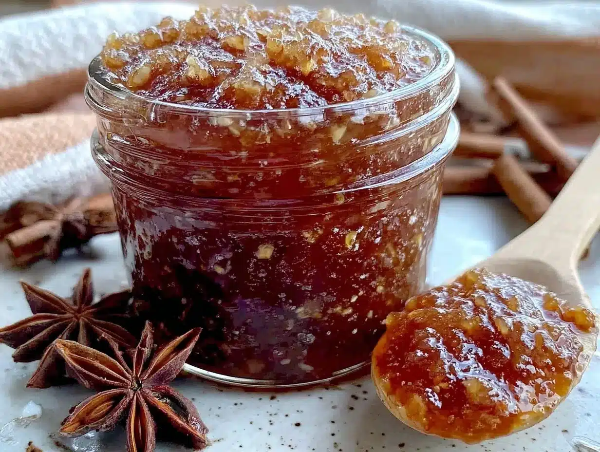 Pumpkin Spice XO Sauce preparation steps