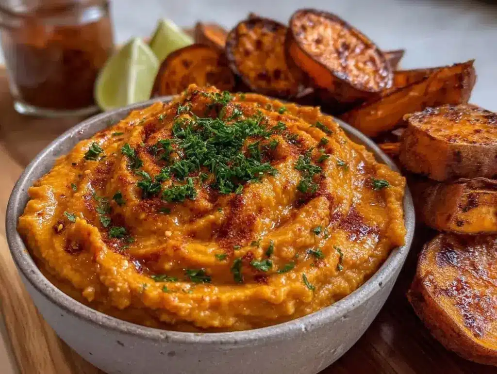 sweet potato aioli - featured image