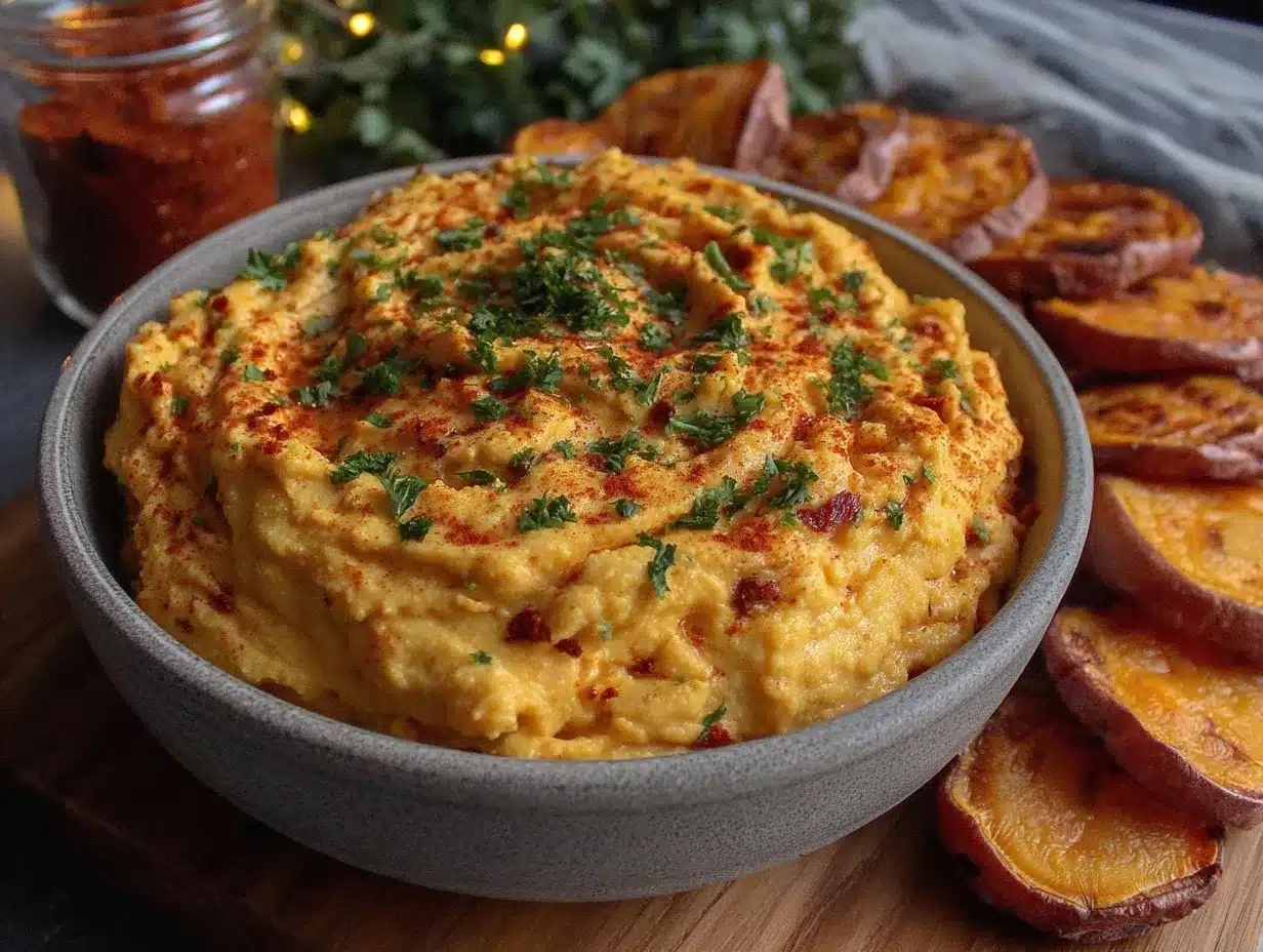 sweet potato aioli preparation steps