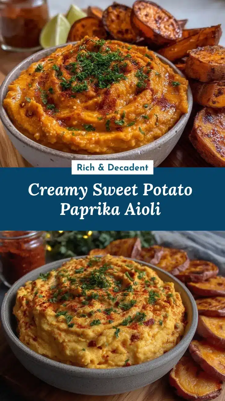 sweet potato aioli recipe