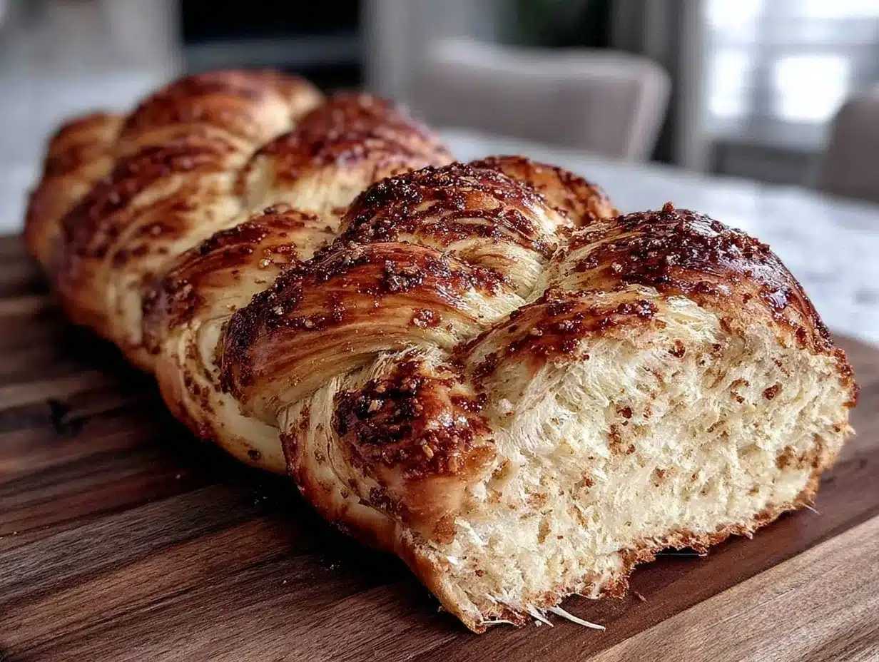 sweet potato challah bread preparation steps