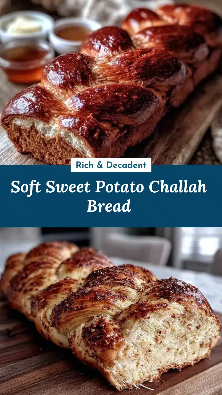 sweet potato challah bread recipe