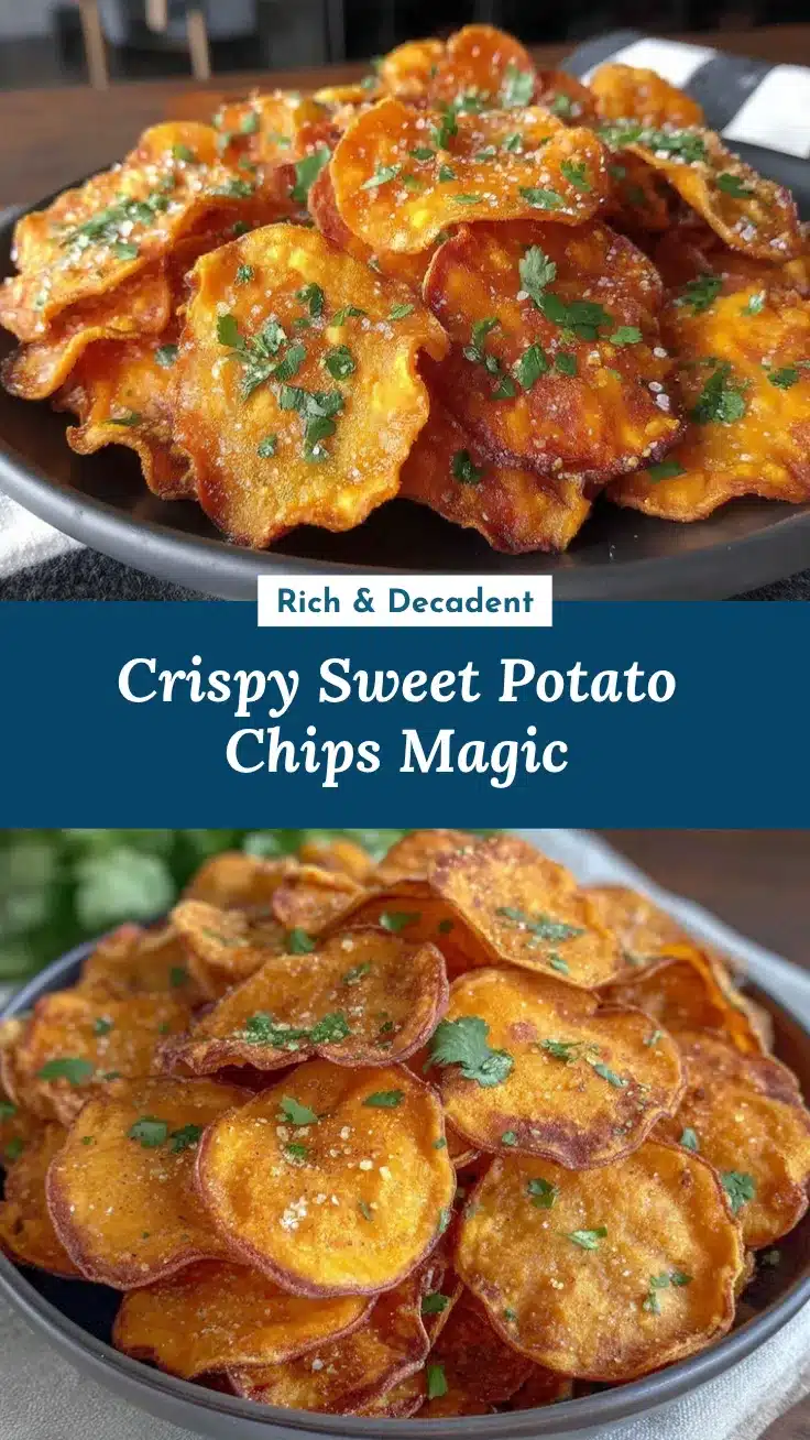 sweet potato chips recipe